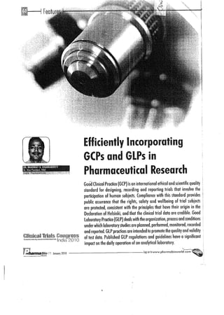 Combining GCP & GLP