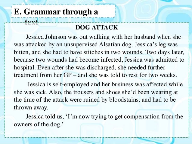 Combining GTT and TD in Teaching Simple Past Tense in vhs