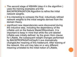 Combining inductive and analytical learning | PPTX