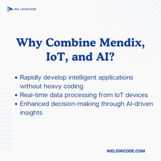 Combining Mendix with IoT & AI Services | PDF