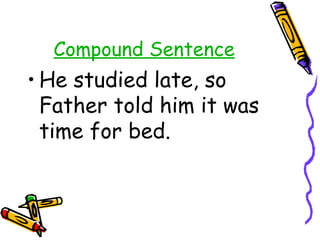 Sentences Collide combining sentences.ppt with connectors. | PPT