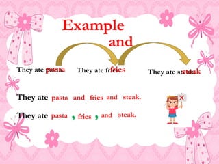 Combining Sentences presentation for elementary stage | PPTX