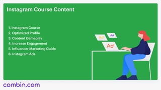 Intagram Master Class Instagram Masterclass Part 1: Account Goals & Types | PDF
