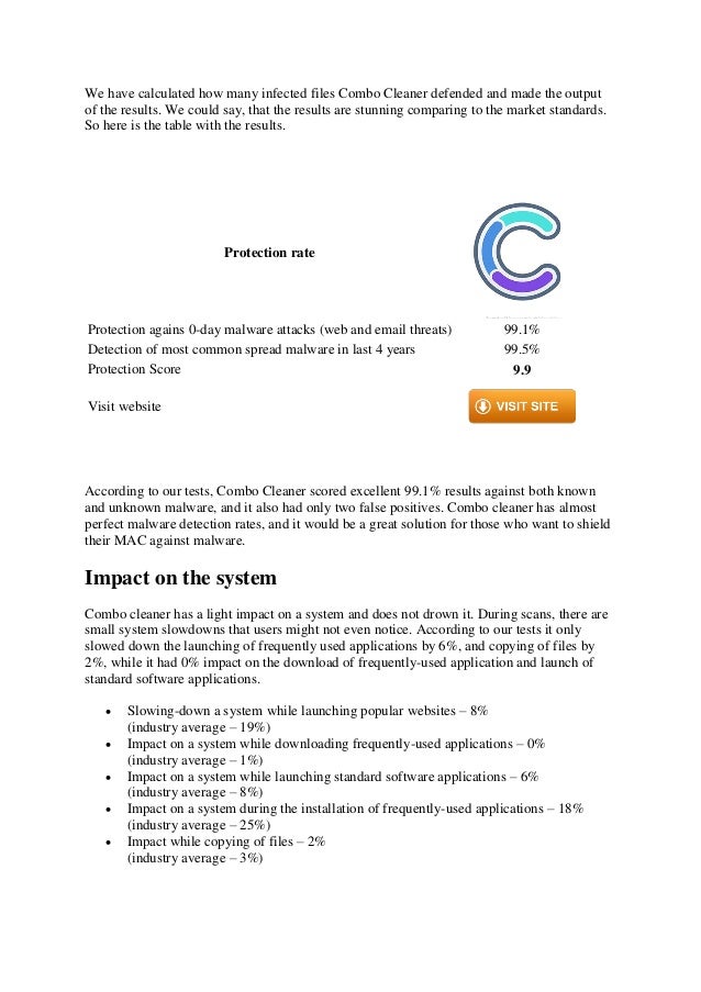 combo cleaner antivirus mac reviews