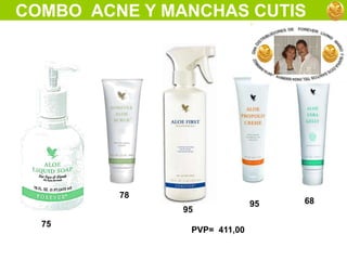 COMBO  ACNE Y MANCHAS CUTIS 727868959575PVP=  411,00