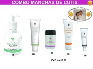COMBO MANCHAS DE CUTIS 6878957596PVP  = 412,00
