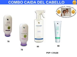        COMBO CAIDA DEL CABELLO 78689578PVP = 319,00