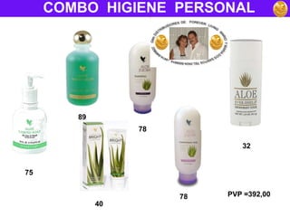           COMBO  HIGIENE  PERSONAL89783275PVP =392,007840