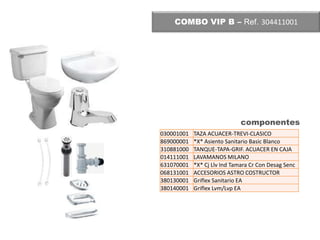Vis Y Vip Combos vis y vip s&l | PPTX