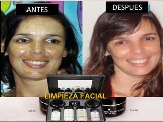 VíctorHugo Ramírez
DistribuidorIndependiente.
Móvil: 3214367474 Colombia.
Email : naturalmenteforever@hotmail.com
Skype: victorh_ramirez
twitter: @vhramirezflp
LIMPIEZA FACIAL
 