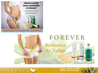 VíctorHugo Ramírez
DistribuidorIndependiente.
Móvil: 3214367474 Colombia.
Email : naturalmenteforever@hotmail.com
Skype: victorh_ramirez
twitter: @vhramirezflp
 