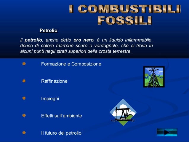 Combustibili Fossili