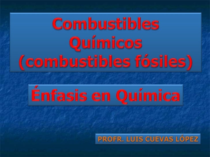 Combustibles Carbono Y Petroleo