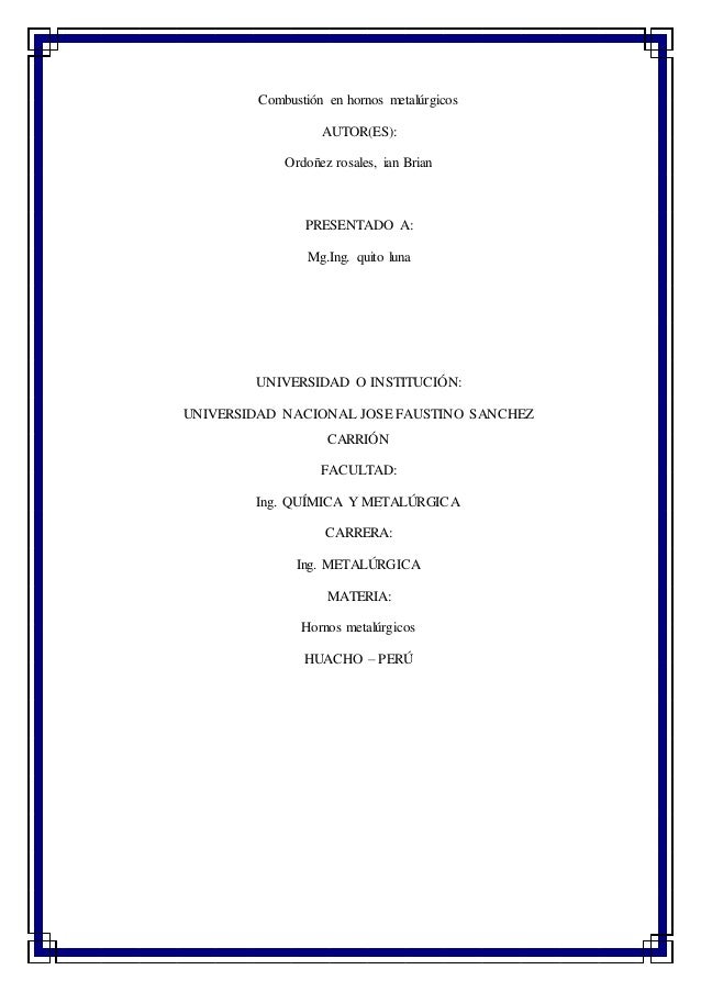 Combustión en hornos metalúrgicos final.docx