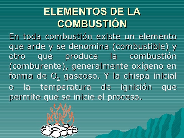 Combustion