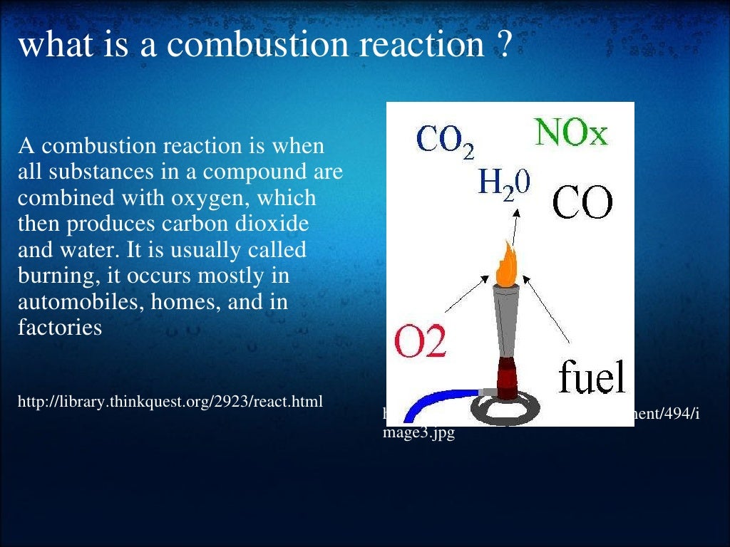 Combustion