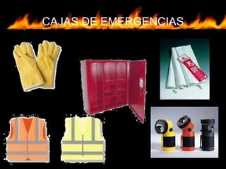 CAJAS DE EMERGENCIAS
 