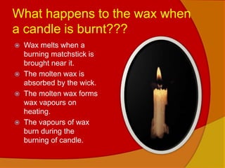 Combustion and flame | PPT