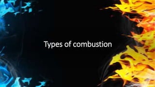 Combustion and flame | PPT