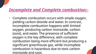 Class-8:Chemistry:Combustion and Flame.. | PPTX
