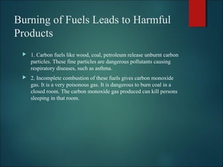 Combustion and flame by swati ghansela | PPT