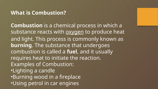 Combustion and Flames class 8 presentation.pptx