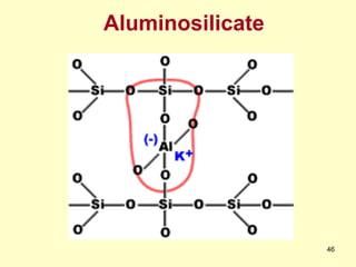 46
Aluminosilicate
 