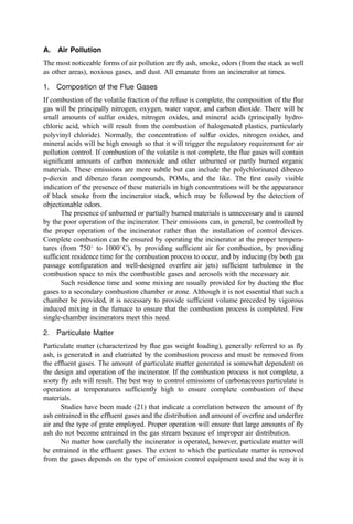 Figure 16 Psychometric chart illustrating steam plume formation. [From (21))].
 