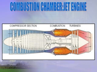 COMBUSTION CHAMBER:JET ENGINE 