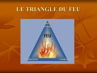 LE TRIANGLE DU FEU
 