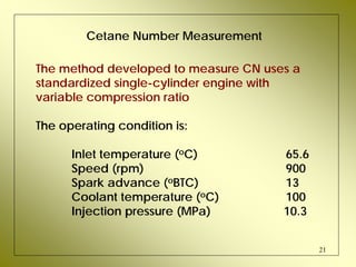Combustion in CI engines | PDF