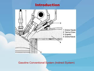 Gasoline Conventional System (Indirect System)
Introduction
 