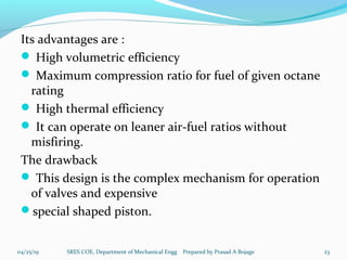 Combustion in si engines | PPT