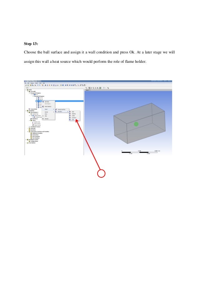 Combustion modelling using_ansys_cfx