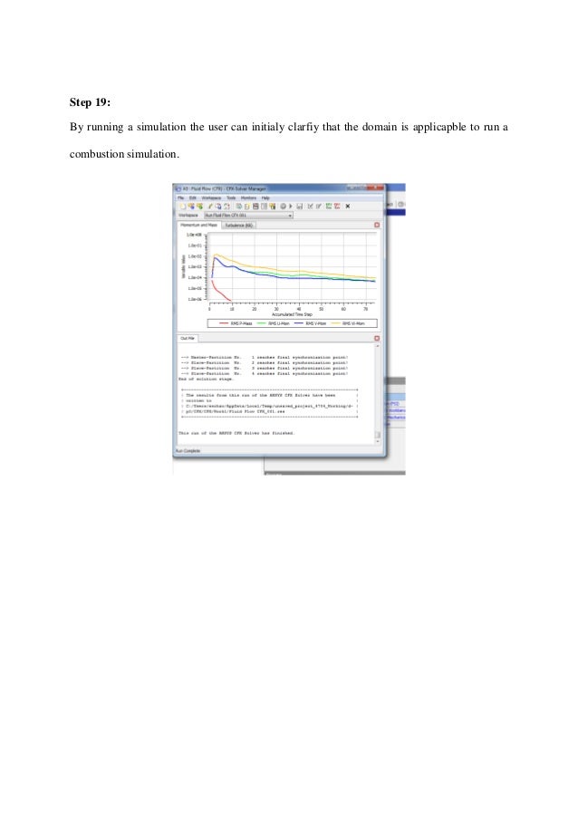 Combustion modelling using_ansys_cfx