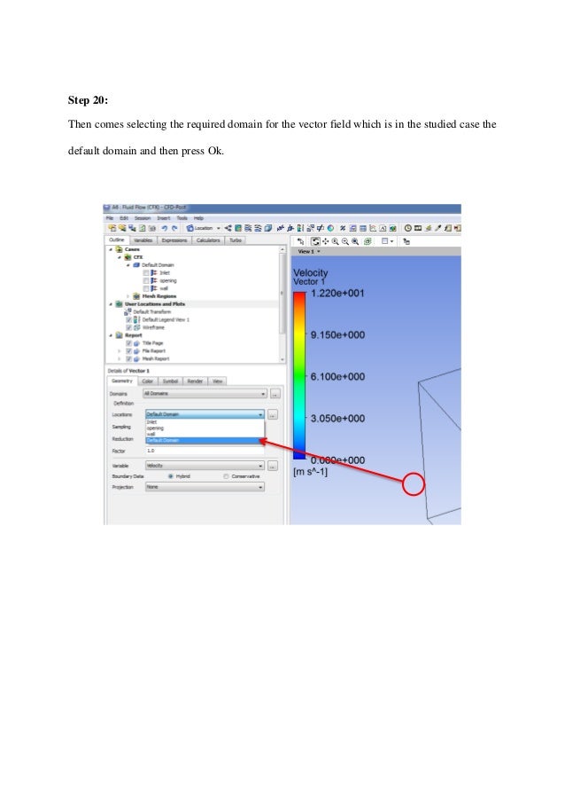 Combustion modelling using_ansys_cfx