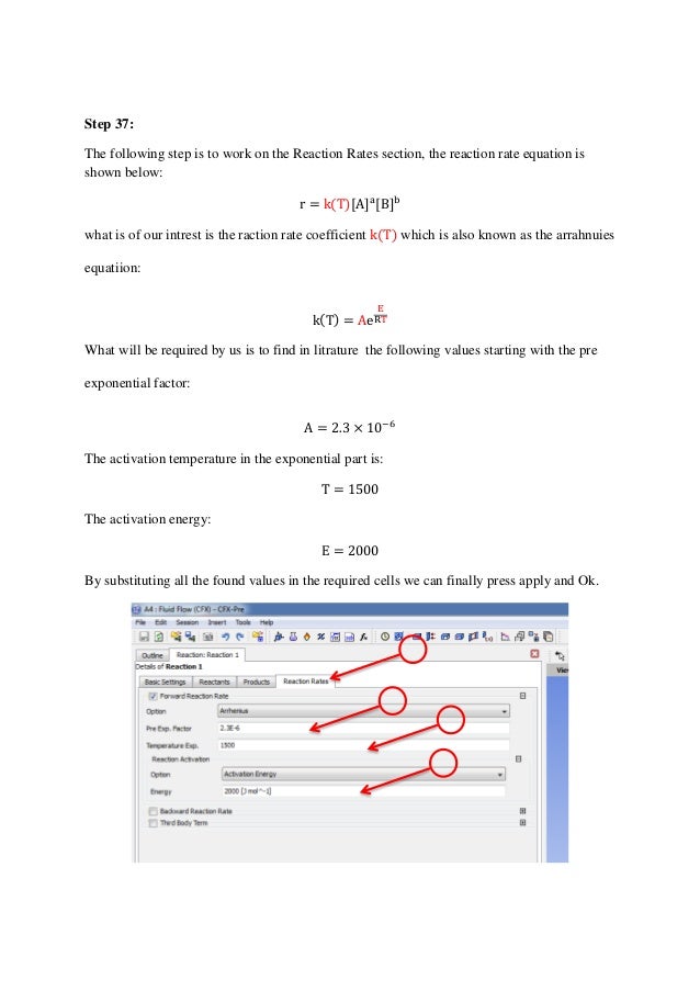 Combustion modelling using_ansys_cfx