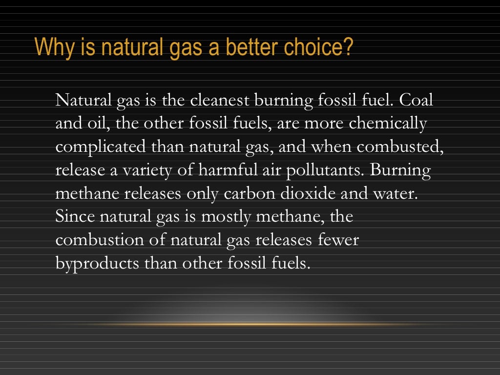 Combustion of fossil fuels