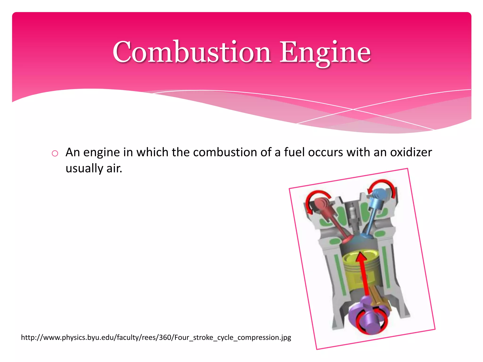 Combustion or burning is the sequence of exothermic chemical reactions between a fuel and an oxidant associated with the production of heat.http://media-2.web.britannica.com/eb-media/63/124363-004-81232F4C.jpgCombustion Reaction