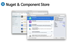 Nuget & Component Store
 