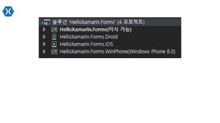 Xamarin.Forms (MVP ComCamp 2015)