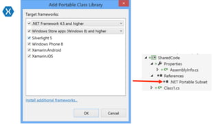 Xamarin.Forms (MVP ComCamp 2015)