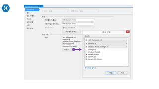 Xamarin.Forms (MVP ComCamp 2015)
