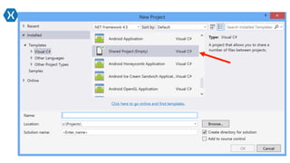 Xamarin.Forms (MVP ComCamp 2015)