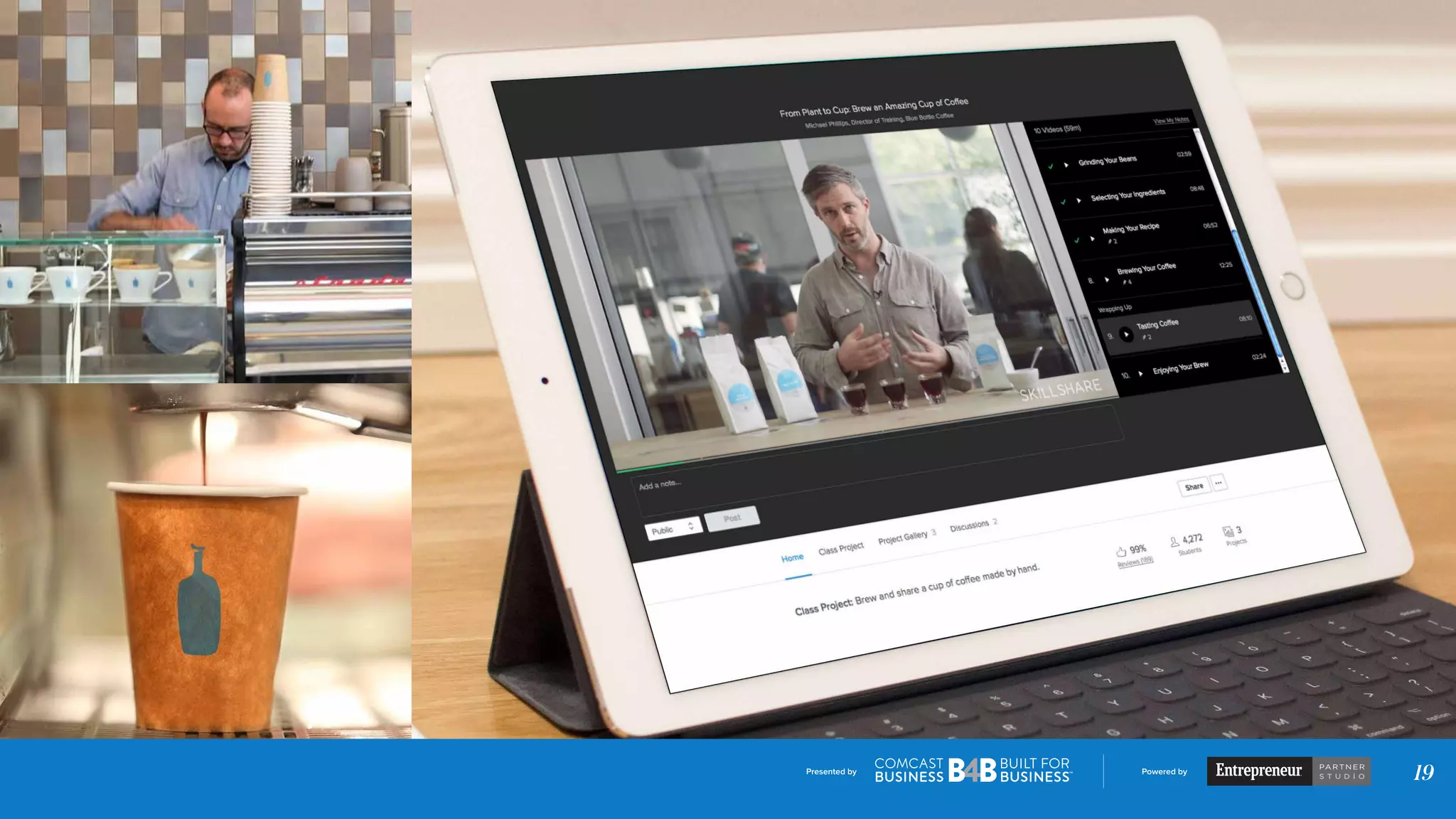 Presented by Powered by
19
 