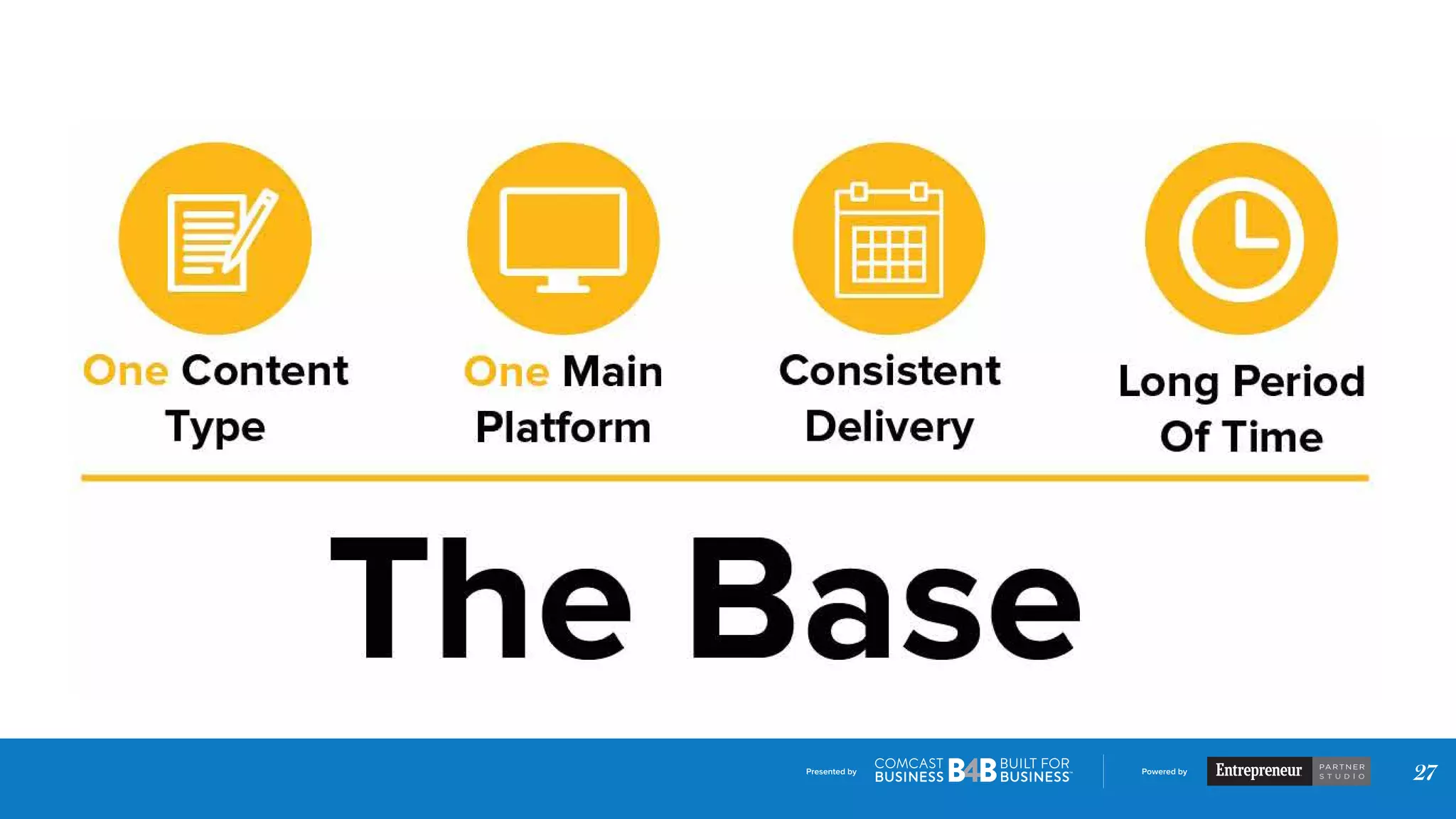 Presented by Powered by
27
 