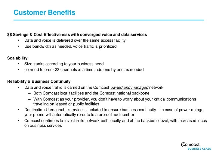 comcast business customer service phone number