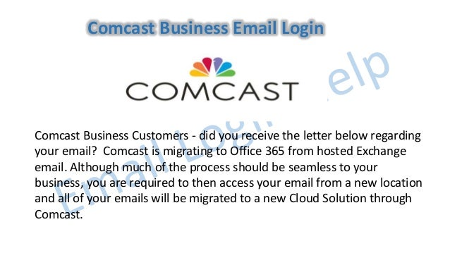 Comcast Business Email Login Comcast Business Email Login