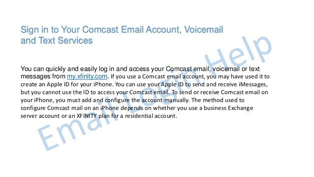Comcast Business Email Login
