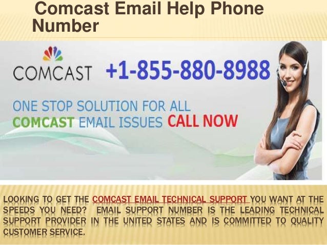 Comcast email support +1 8558808988 comcast email help